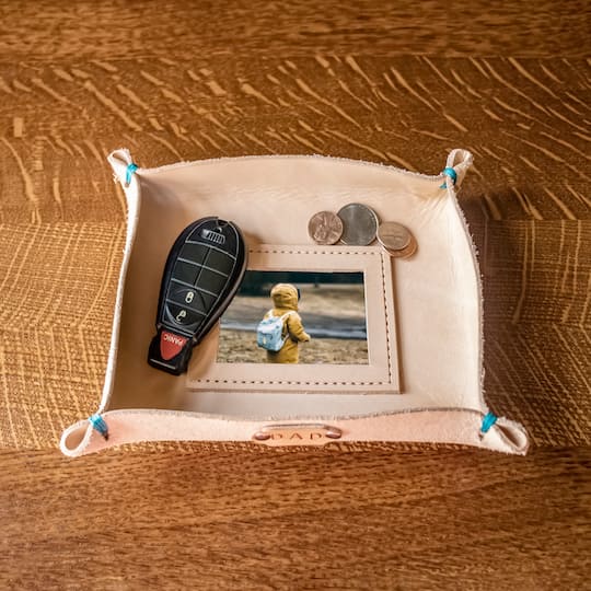 Natural Genuine Leather by Make Market®